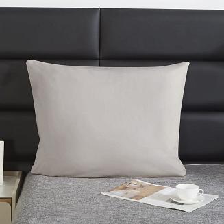 Poszewka satyna bawełniana SIN 70x80 taupe