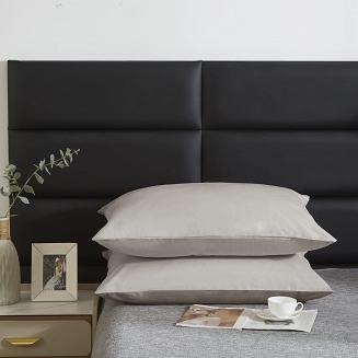 Poszewka satyna bawełniana SIN 70x80 taupe