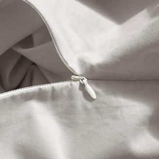 Poszewka satyna bawełniana SIN 70x80 taupe