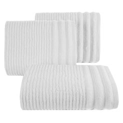 Ręcznik bawełniany SAMMY 50x90 Eurofirany biały