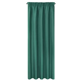 Zasłona gotowa na taśmie STYLE 140x270 Eurofirany zielony