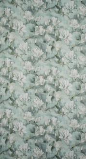 Zasłona gotowa na przelotkach GRACJA 140x250 Eurofirany miętowy