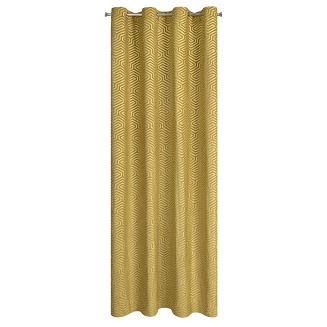 Zasłona gotowa na przelotkach ZAS 140x250 Pierre Cardin Eurofirany złoty