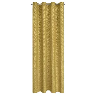 Zasłona gotowa na przelotkach ZAS 140x250 Pierre Cardin Eurofirany złoty