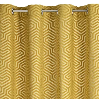 Zasłona gotowa na przelotkach ZAS 140x250 Pierre Cardin Eurofirany złoty