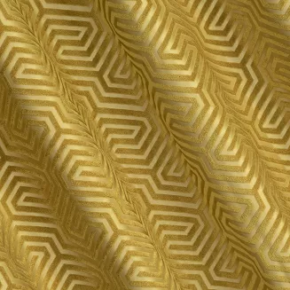 Zasłona gotowa na przelotkach ZAS 140x250 Pierre Cardin Eurofirany złoty