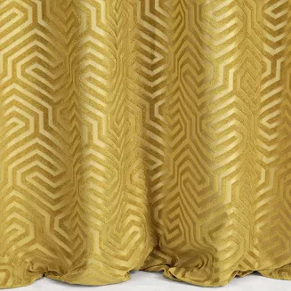 Zasłona gotowa na przelotkach ZAS 140x250 Pierre Cardin Eurofirany złoty