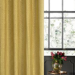 Zasłona gotowa na przelotkach ZAS 140x250 Pierre Cardin Eurofirany złoty