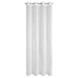 Zasłona gotowa na przelotkach AURELIA 135x250 Eva Minge Eurofirany biały