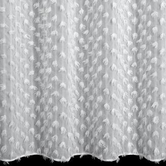 Zasłona gotowa na przelotkach AURELIA 135x250 Eva Minge Eurofirany biały