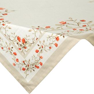 Obrus dekoracyjny SUMMER17 90x90 Eurofirany jasnokremowy