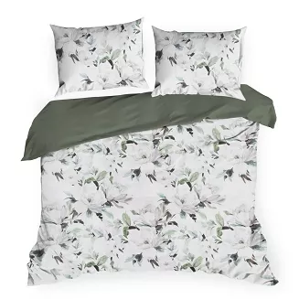 Pościel bawełniana LOTI 160x200 Design91 biały