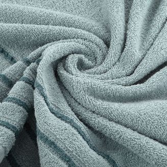 Ręcznik bawełniany JASPER 50x30 Eurofirany miętowy