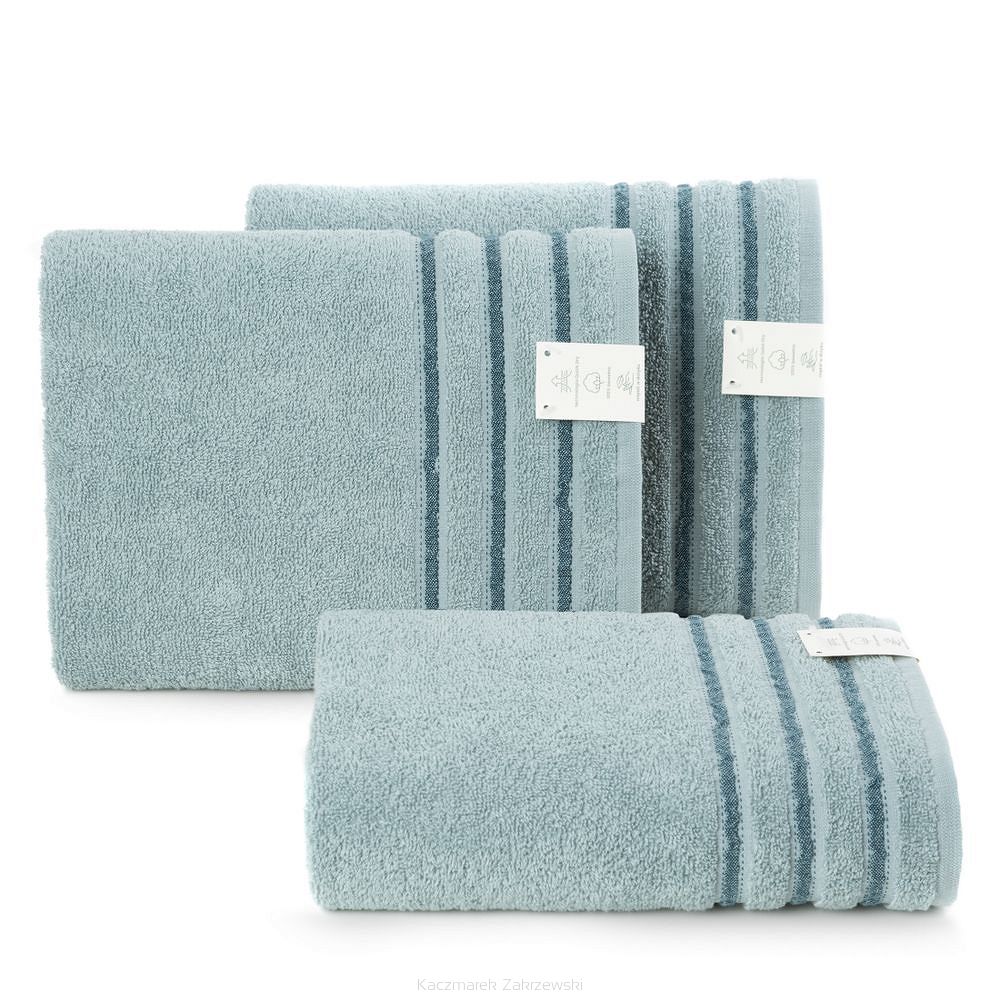 Ręcznik bawełniany JASPER 50x30 Eurofirany miętowy