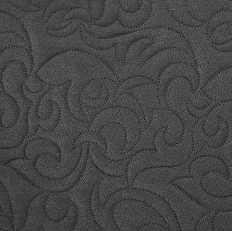 Narzuta dekoracyjna LEN 220x240 popielaty