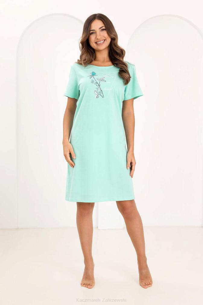 Koszula damska REGINA kod 172 zielony