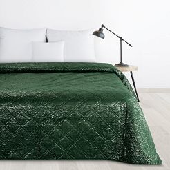 Narzuta dekoracyjna LUIZ 220x240 zielony