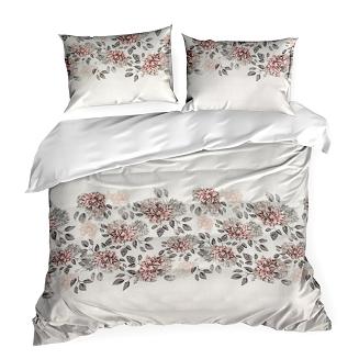 Pościel satynowa NIKA 200x220 Eurofirany kremowy