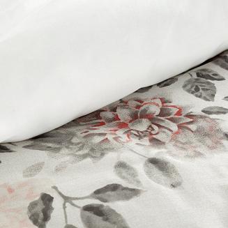 Pościel satynowa NIKA 200x220 Eurofirany kremowy