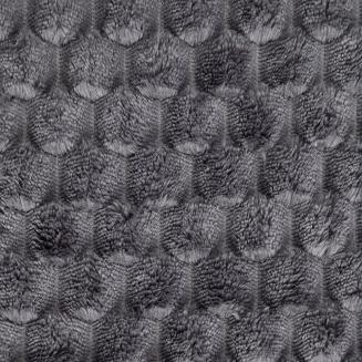 Koc narzuta CINDY6 Design91 stalowy