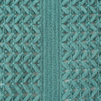 Koc narzuta AKRYL 130x170 Eurofirany ciemnomiętowy