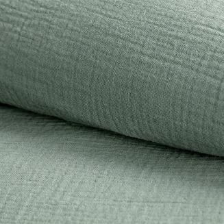 Pościel bawełniana MUSLIN 140x200 Eurofirany miętowa muślinowa