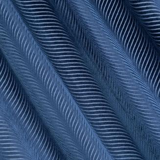 Zasłona gotowa na przelotkach LUSSI 140x250 Eurofirany granatowy