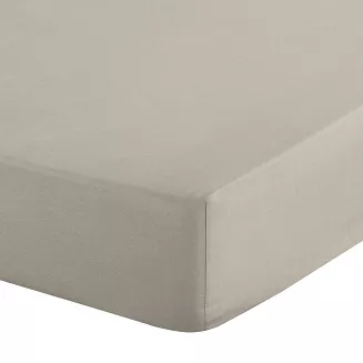 Prześcieradło satynowe z gumką BASIC 140x200x30 Eurofirany beżowy