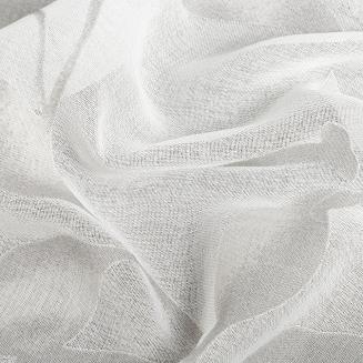 Firana gotowa na przelotkach ESTELLA 140x250 Eurofirany biały