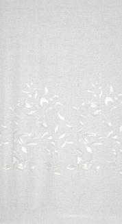 Firana gotowa na przelotkach ESTELLA 140x250 Eurofirany biały