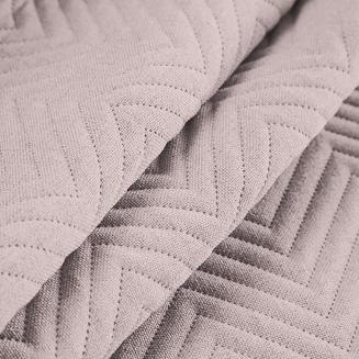 Narzuta dekoracyjna LEN 220x240 różowy