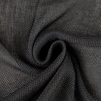 Firana gotowa na taśmie CELINE 140x250 Eurofirany czarny