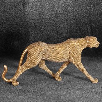 Figurka dekoracyjna ELDO Eurofirany złoty