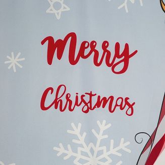Komplet pościeli świąteczny POS 140x200 Eurofirany szary