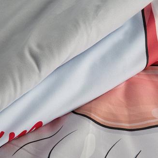 Komplet pościeli świąteczny POS 140x200 Eurofirany szary