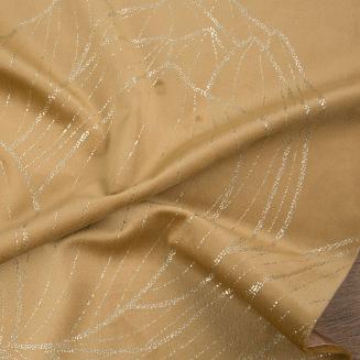 Obrus dekoracyjny BLINK 35x140 Eurofirany miodowy