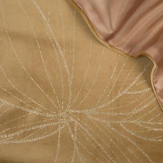 Obrus dekoracyjny BLINK 35x140 Eurofirany miodowy