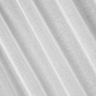 Firana gotowa na taśmie LAYLA 140x300 Eurofirany biały