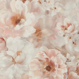 Pościel bawełniana FLORINA 140x200 Design91 jasnoszary