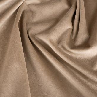 Zasłona gotowa na przelotkach ROSA 140x250 Design91 ciemnobeżowy