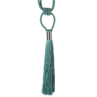 Sznur dekoracyjny do zasłon ALENA miętowy