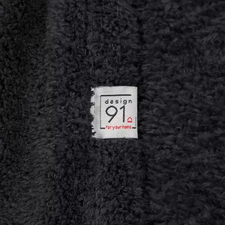 Koc narzuta LORI 150x200 Design91 czarny