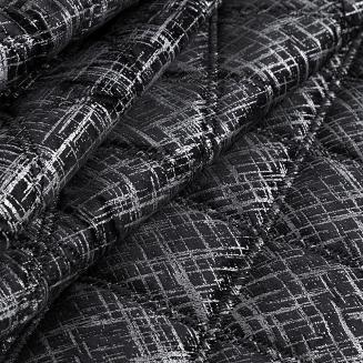 Narzuta dekoracyjna BLINK 170x210 czarny