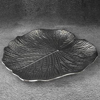 Patera dekoracyjna KALINA Eurofirany srebrny