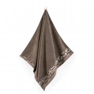 Ręcznik GRAFIK 70x140 Zwoltex ciemnobeżowy