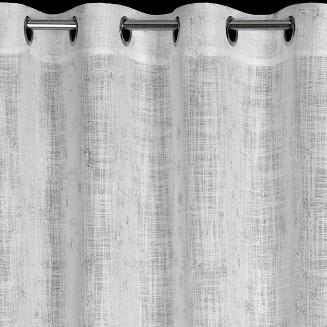 Zasłona gotowa na przelotkach SOLANA 140x250 Eurofirany kremowy