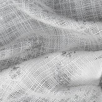 Zasłona gotowa na przelotkach SOLANA 140x250 Eurofirany kremowy