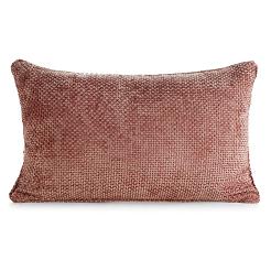 Poszewka dekoracyjna SZENIL 30x50 Eurofirany pudrowy