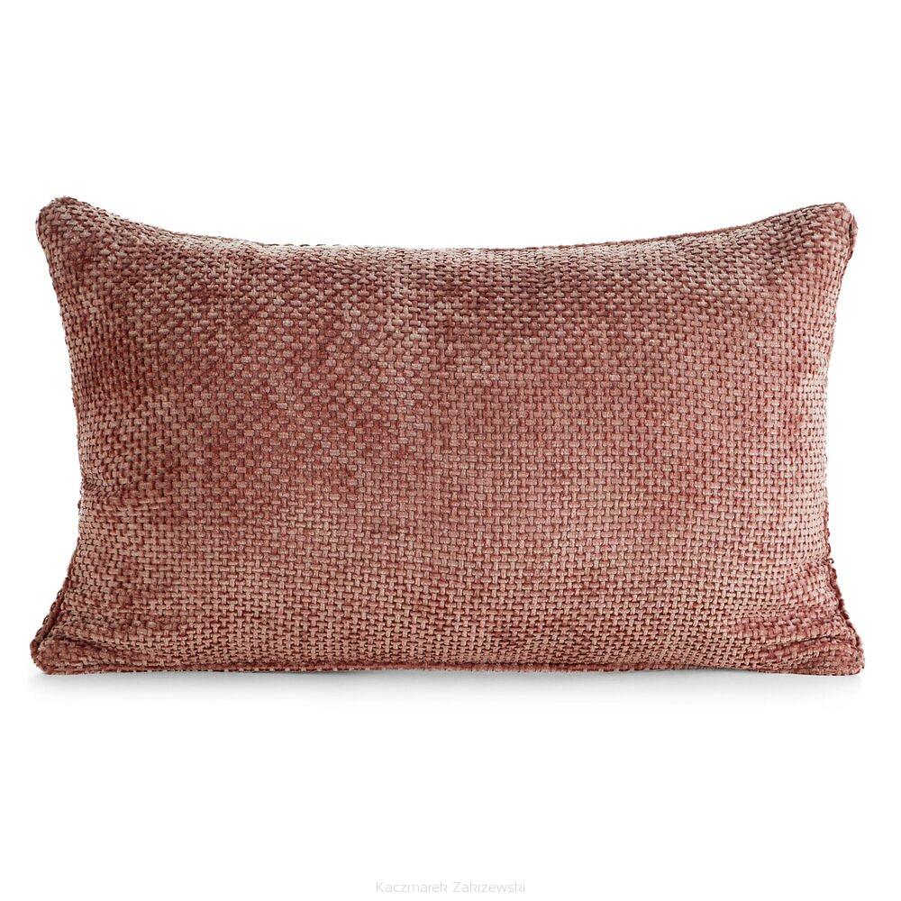 Poszewka dekoracyjna SZENIL 30x50 Eurofirany pudrowy