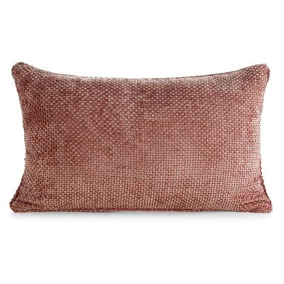 Poszewka dekoracyjna SZENIL6 30x50 Eurofirany ciemnoróżowa z wypustką